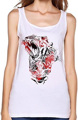 Fitted Shirts Lady Tigers Soul Howl Cool Black Suit With Vest