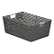 Rattique Baskets 4-pc. Set - Espresso