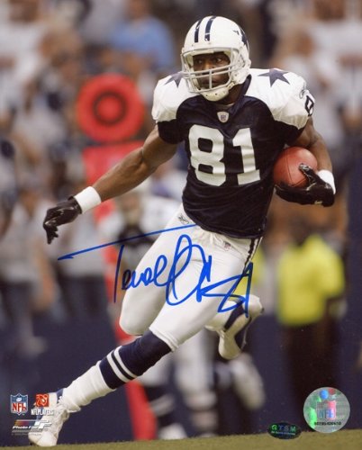 Terrell Owens Autographed/Hand Signed Dallas Cowboy Football 8x10 Photo