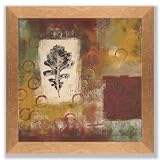 Jodi Reeb-Myers - Leaf Elements II - Gold Frame 14.5