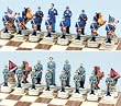 Civil War Chessmen Set