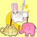 Fluff Menagerie Luggage Tags