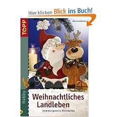 Weihnachtliches Landleben: Stimmungsvolle Holzmotive