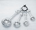 Cat Measuring Spoons by Ganz