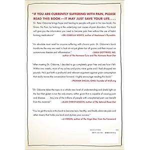 No Grain, No Pain: A 30-Day Diet for Eliminating the Root Cause of Chronic Pain