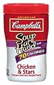 Campbell Soup At Hand Chicken & Stars, 10.75-Ounce Microwavable Cups (Pack of 8)