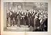 Graphic Birthday Banquet Reception Hotel Metropole 1890