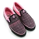 Underground SlipOn GRAPH pink canvas