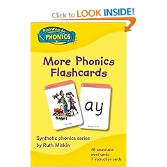 Read Write Inc. Phonics: Home More Phonics Flashcards