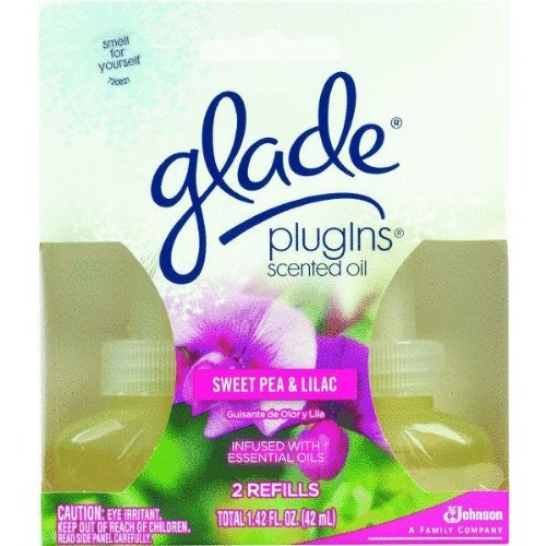 Glade Piso Ref 2Ct Sweet Pea / Li - 6 Pack