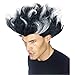 Rubie's Dr Freeze Wig, Black/White, One Size
