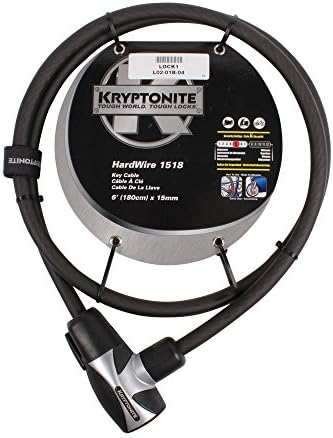 Kryptonite Hard Wire Lock