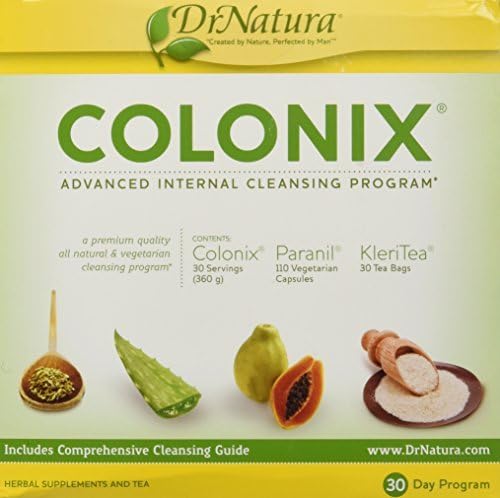 Dr. Natura Colonix Kit (Liver, Kidney, Colon, And Parasite Cleanse) by Colonix