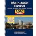 Rhein-Main, Frankfurt, Darmstadt, Gelnhausen, Mainz, Rheingau, Wiesbaden im Ma�stab 1:20.000, GPS-genau: Darmstadt, Gelnhausen, Mainz, Rheingau, ... 326 St�dte und Gemeinden. 1:20000. GPS-genau
