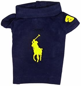 Amazon.com : Ralph Lauren Dog Polo Shirt For Your Pup Small (4 - 7 lbs