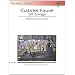 Gabriel Faure: 50 Songs: The Vocal Library Medium Voice (Vocal Collection)