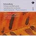 Schoenberg : Pell�as et M�lisande - Variations pour orchestre - Concerto pour violon - Concerto pour piano