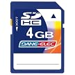 Dane-Elec 4GB SD Memory Card - DA-SD-4096-D