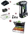 FESTOOL Akkubohrschrauber C12 Li 1,5 SET +GRATIS SYSTAINER SYS 1 BOX
