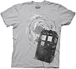Men's Dr. Doctor Who Tardis Time Vortex T-shirt
