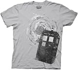 Men's Dr. Doctor Who Tardis Time Vortex T-shirt