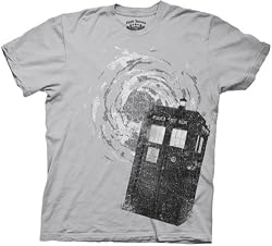 Men's Dr. Doctor Who Tardis Time Vortex T-shirt