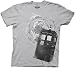 Men's Dr. Doctor Who Tardis Time Vortex T-shirt