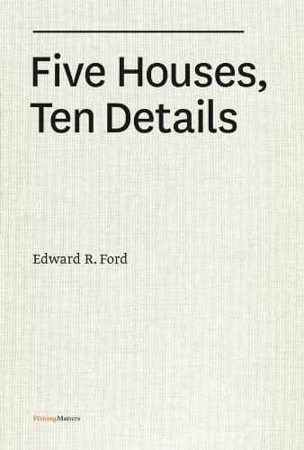 Five Houses, Ten Details (Writing Matters)
