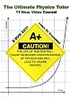 The Ultimate Physics Tutor - 11 Hour Course! - 2 DVD Set! - Learn By Examples!