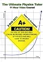 The Ultimate Physics Tutor - 11 Hour Course! - 2 DVD Set! - Learn By Examples!