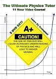 The Ultimate Physics Tutor - 11 Hour Course! - 2 DVD Set! - Learn By Examples!