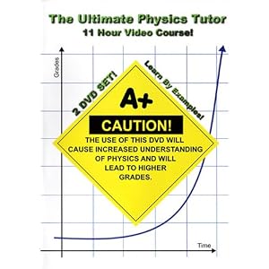 The Ultimate Physics Tutor - 11 Hour Course! - 2 DVD Set! - Learn By Examples!