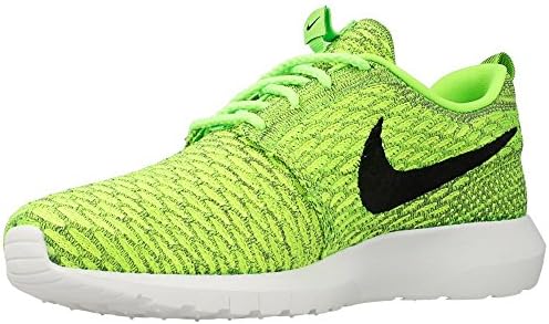 Nike Flyknit Rosherun Roshe Run Men Casual Sneakers Volt