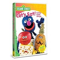 Sesame Street - Let's Eat Funny Food Songs (2010)