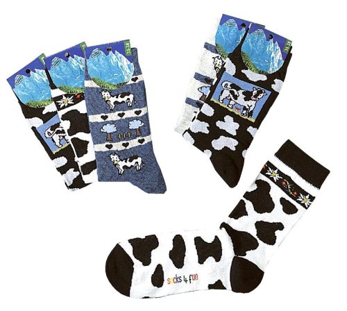 6 Paar Damen-Socken 