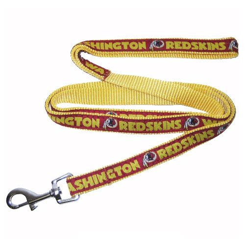 Washington Redskins Burgundy Woven Team Pet Leash (Small)