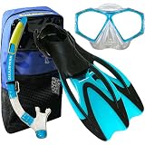 US Divers Junior Snorkeling Set