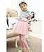 Qiufeng Girls Winter Fall Lace Flowers Bowknot Cotton Pants Leggings 2-6 Years