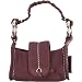 Motorola Nicole Miller Rust Canvas Horizontal Carry Case