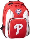 MLB Philadelphia Phillies SouthPaw Backpack (Red)