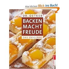 Backen macht Freude: Das Original