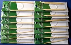 24" Circular Bamboo Knitting Needles Set 14 Assorted Sizes