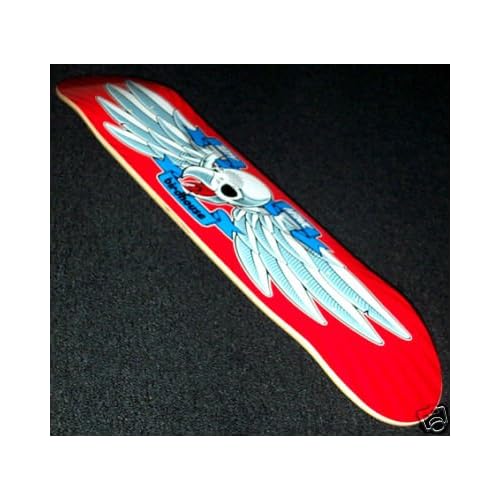 Tony Hawk Birdhouse Flying Falcon Red Skateboard Deck