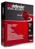 Vente de Livre : BitDefender Total Security 2009 - 2 ans 3 postes