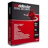 BitDefender Total Security 2009 (3 postes, 2 ans)par BitDefender