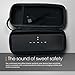 Portable Bluetooth Speaker Case, rooCASE EVA Travel Bag for Portable Bluetooth Speaker Size 7.3 x 2.4 x 2.8 inches - Pockets fit Charging Cables, for Bose Sound Link and Medium Amazon Basics Spaeker