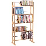 Atlantic 35535687 Element Media Storage Cabinet (Maple) Atlantic 35535687 Element Media Storage Cabinet (Maple)