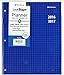 PlanAhead Plan Ahead See It Bigger 2 Year Monthly Planner, 2016-2017, Assorted Colors, Color May Vary (86805)