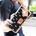 Bessky(TM) 2015 Fashion Lady Women Long Purse Clutch Zip Bag Card HolderWallet (Black)