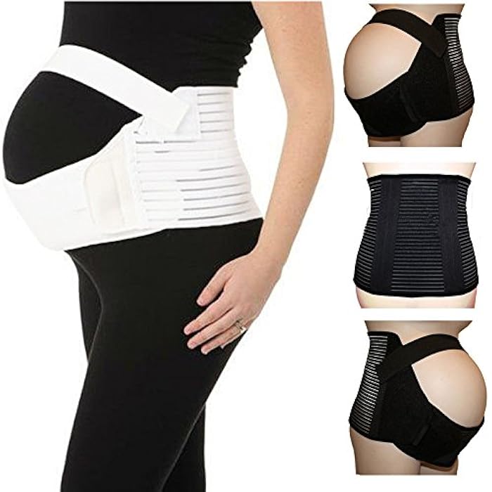 Maternity Belt Waist Abdominal Back Belly Band Pregnancy Belt Support Brace